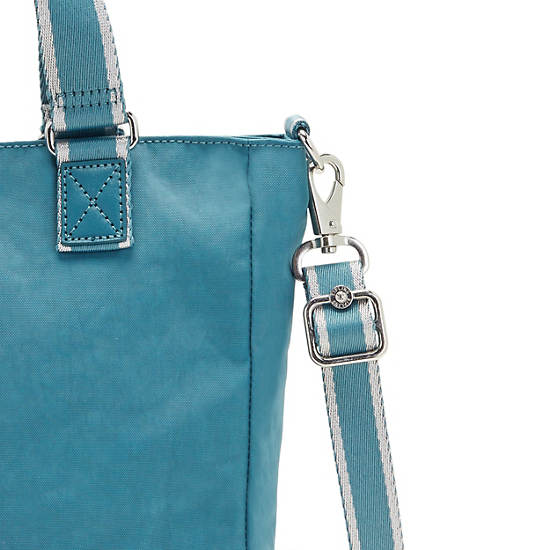 Kipling Venla Tote Tassen Turquoise | BE 1478WN